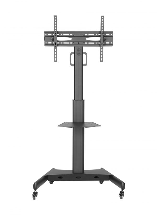 Meuble TV - Base TV - mobile - réglable en hauteur jusqu'à 160 cm - VDD World