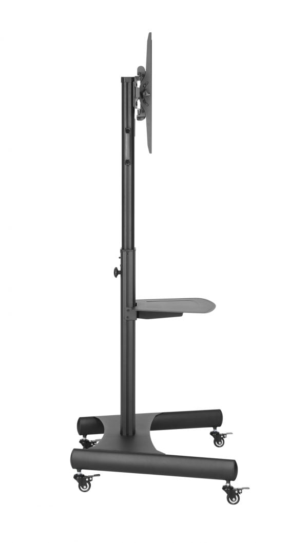 Meuble TV - Base TV - mobile - réglable en hauteur jusqu'à 160 cm - VDD World