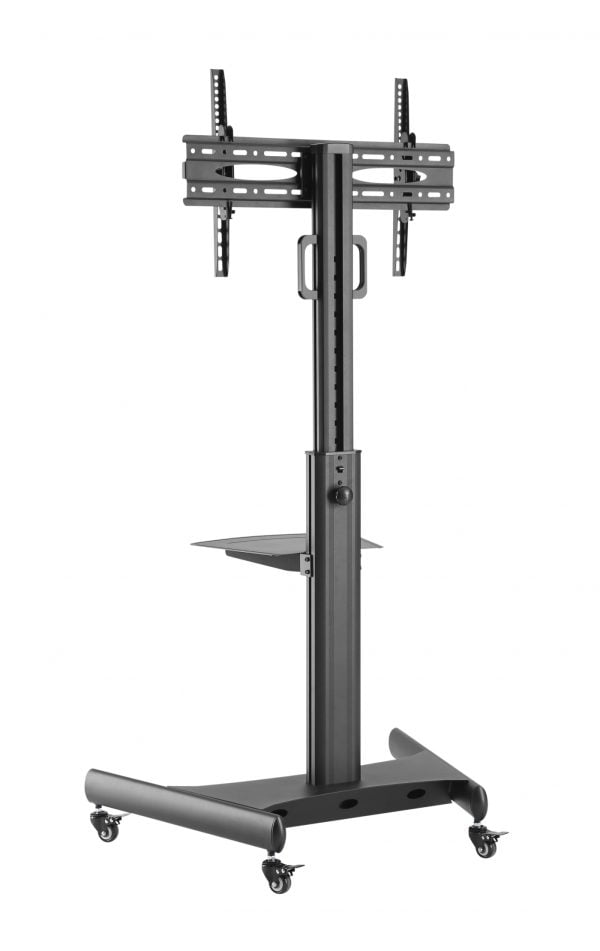 Meuble TV - Base TV - mobile - réglable en hauteur jusqu'à 160 cm - VDD World