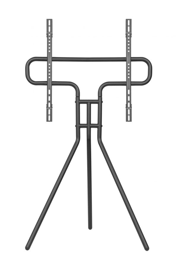 Support pour téléviseur chevalet d'artiste design studio - hauteur 134 cm - jusqu'à 70 pouces - VDD World
