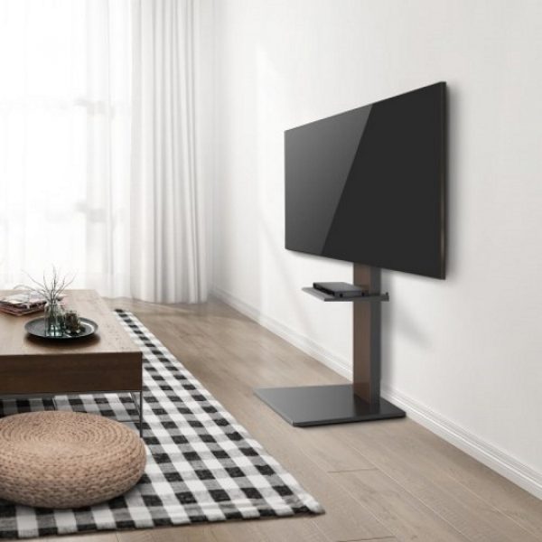 Base de support TV - trépied de écran TV - réglable jusqu'à 142 cm - 37 à 70 pouces - VDD World