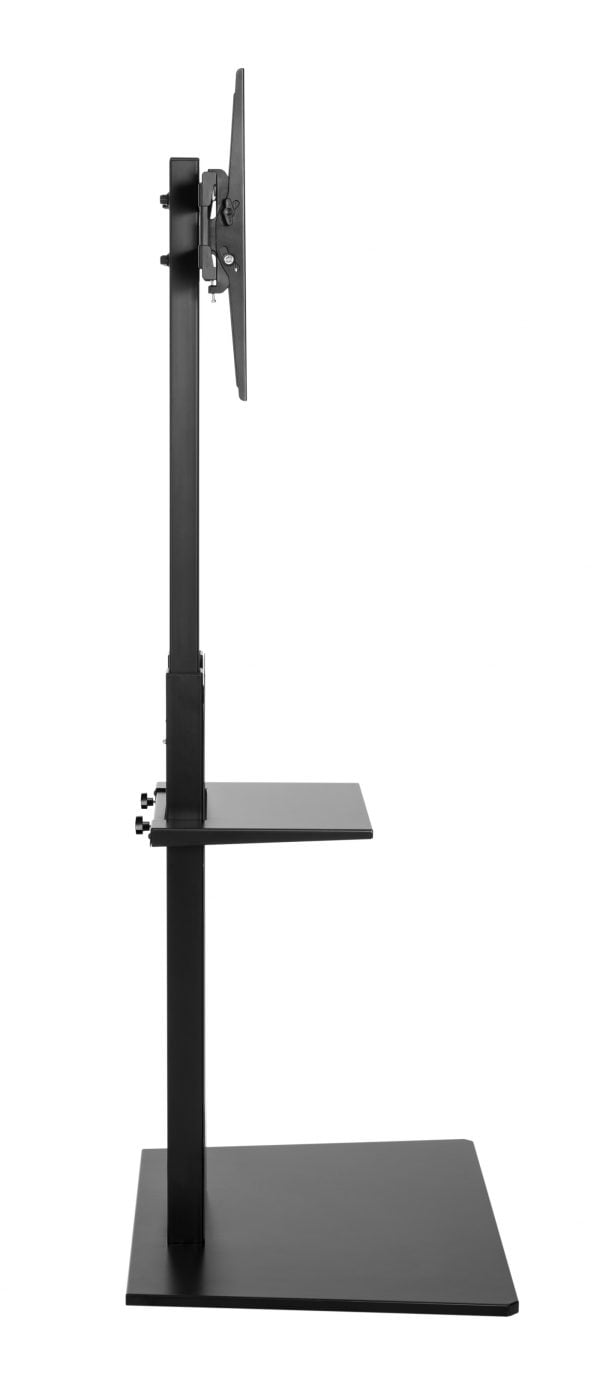 Base de support TV - trépied de écran TV - réglable jusqu'à 142 cm - 37 à 70 pouces - VDD World