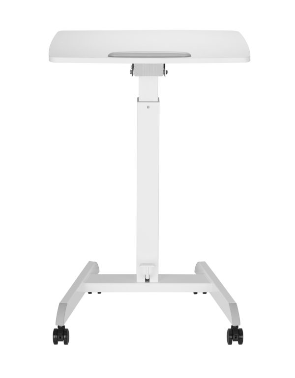 Bureau assis debout table d'ordinateur portable - bureau de présentation - mobile - VDD World