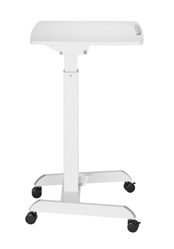 Bureau assis debout table d'ordinateur portable - bureau de présentation - mobile - VDD World