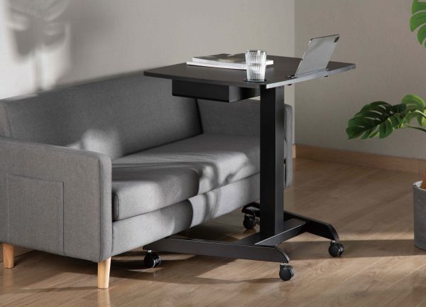 Bureau assis debout table d'ordinateur portable - bureau de présentation - mobile - VDD World