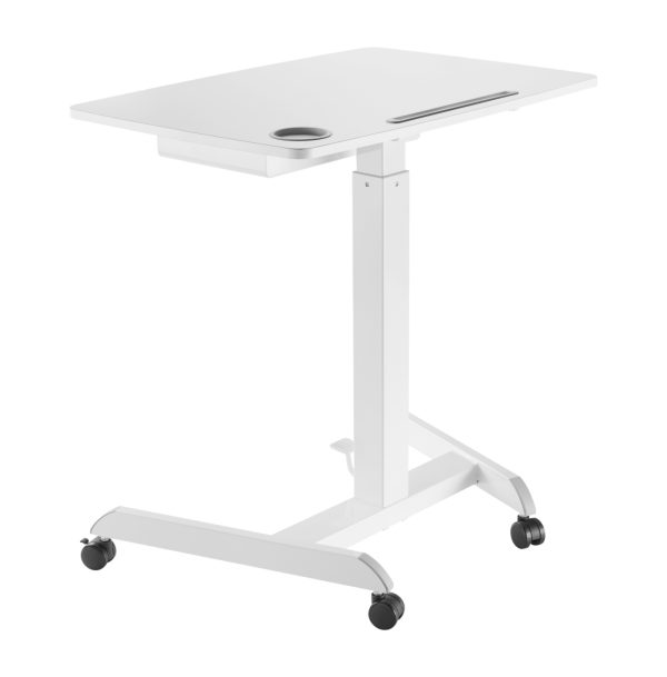 Bureau assis-debout mobile - table pour ordinateur portable - poste de travail mobile - VDD World