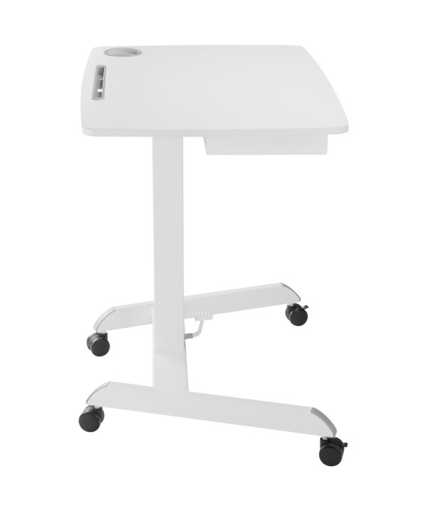 Bureau assis-debout mobile - table pour ordinateur portable - poste de travail mobile - VDD World