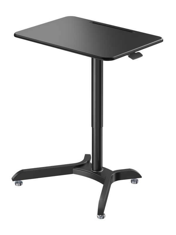 Bureau assis debout réglable - table pour ordinateur portable - plan de travail 71 cm x 50 cm - VDD World