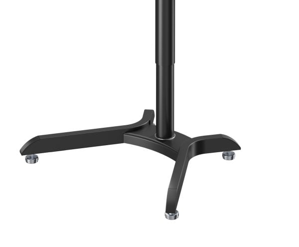 Bureau assis debout réglable - table pour ordinateur portable - plan de travail 71 cm x 50 cm - VDD World