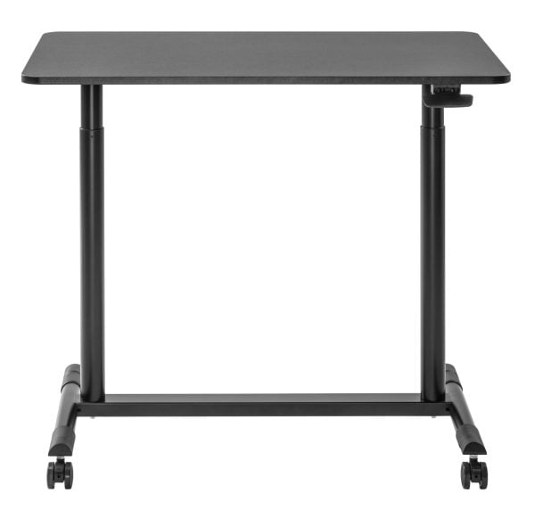 Bureau assis debout mobile - table pour ordinateur portable - réglable en hauteur - VDD World