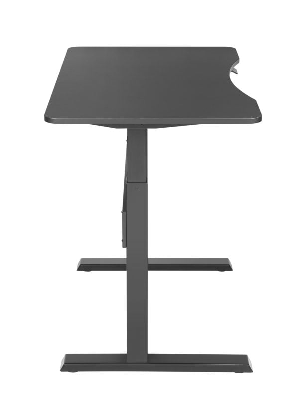 Support de bureau assis - table d'ordinateur portable - réglable en hauteur - 120 x 67,5 cm - VDD World