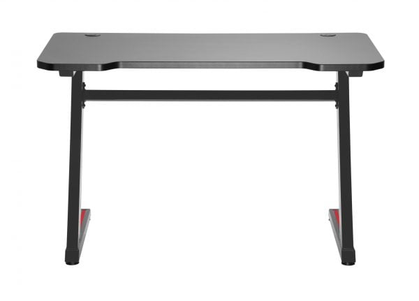 Bureau de jeu informatique bureau de jeu Thomas noir 120 cm x 60 cm - VDD World
