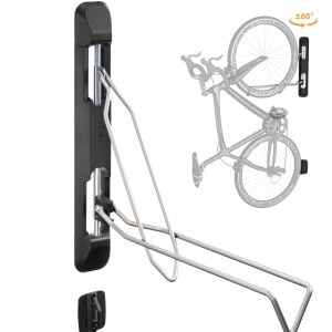 Support mural pour vélo - système de suspension de vélo - gain de place - VDD World