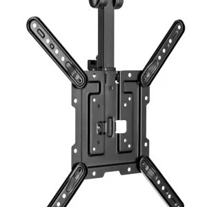 Écran TV pour montage au plafond - pliable rotatif inclinable - 23 à 55 pouces