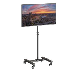 Meuble TV mobile - réglable en hauteur