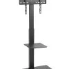 Support de télévision sur pied - support tv pivotant - hauteur réglable de 134 cm à 146 cm – Image 4