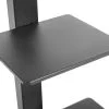 Support de télévision sur pied - support tv pivotant - hauteur réglable de 134 cm à 146 cm – Image 7