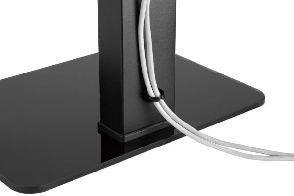 Meuble TV - meuble TV - modèle de table - rotatif - réglable en hauteur de 36 cm à 55 cm - VDD World