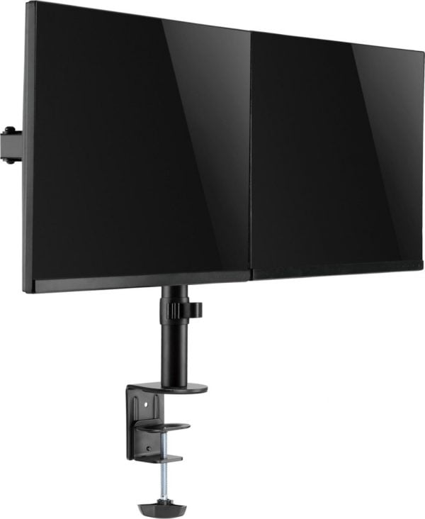 Bras de moniteur gaming 2 écrans - support moniteur - orientable et inclinable - VDD World