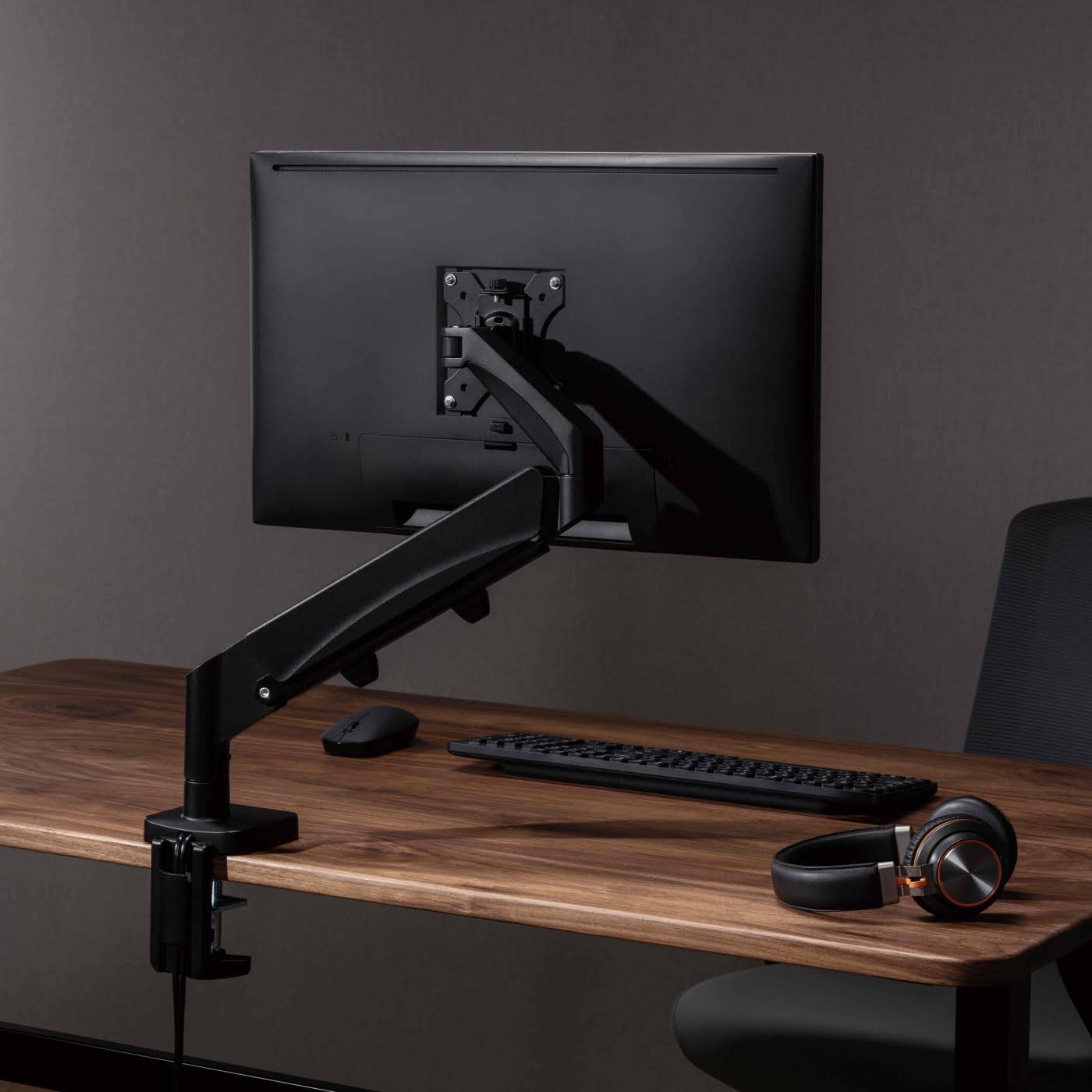 Support de moniteur ressort à gaz - bras de moniteur - usb 3.0 et type c - VDD World Support de moniteur ressort à gaz - bras de moniteur - usb 3.0 et type c - VDD World