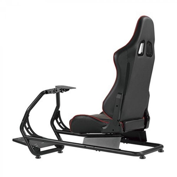 Simulateur de cockpit de siège de course - entièrement réglable avec support d'écran - VDD World