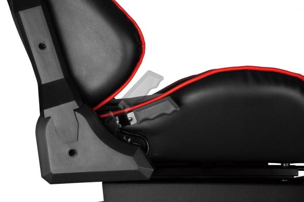 Simulateur de cockpit de siège de course - entièrement réglable avec support d'écran - VDD World