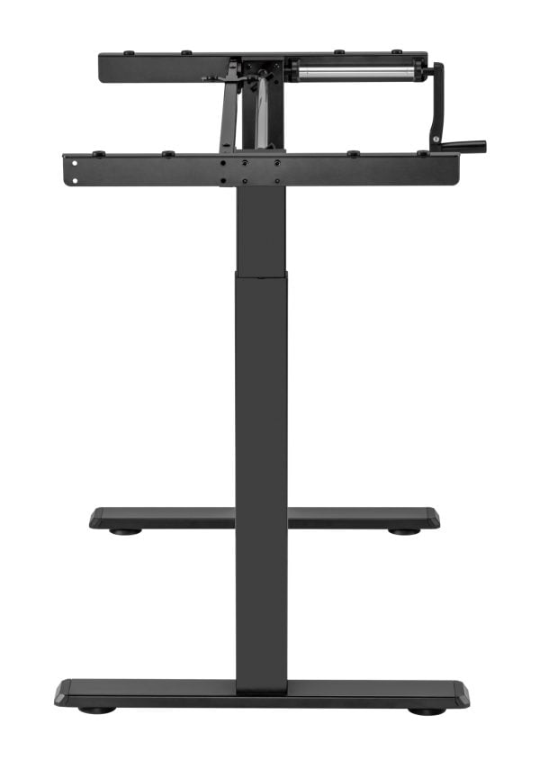 Cadre de bureau assis-debout - réglable en hauteur - taille du bureau 100 à 160 cm - VDD World
