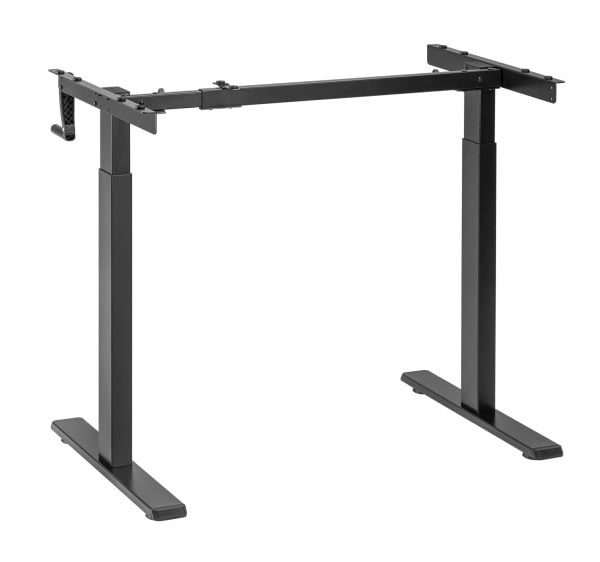 Cadre de bureau assis-debout - réglable en hauteur - taille du bureau 100 à 160 cm - VDD World