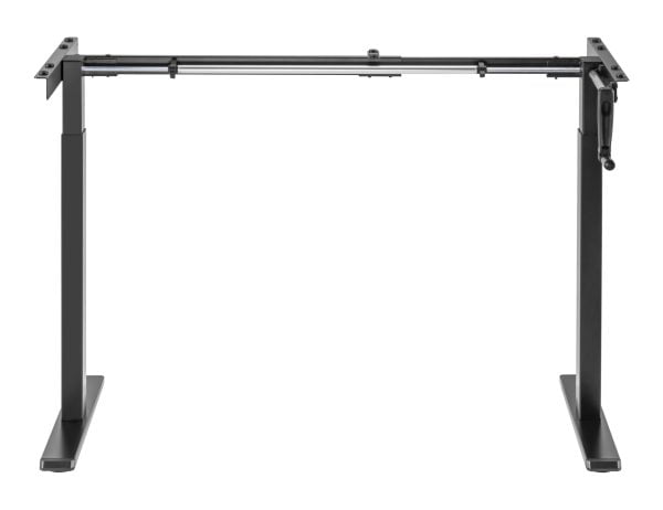 Cadre de bureau assis-debout - réglable en hauteur - taille du bureau 100 à 160 cm - VDD World