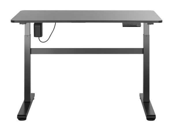 Bureau assis debout réglable électriquement en hauteur - 118 x 58 cm - VDD World