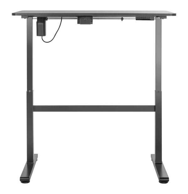 Bureau assis debout réglable électriquement en hauteur - 118 x 58 cm - VDD World
