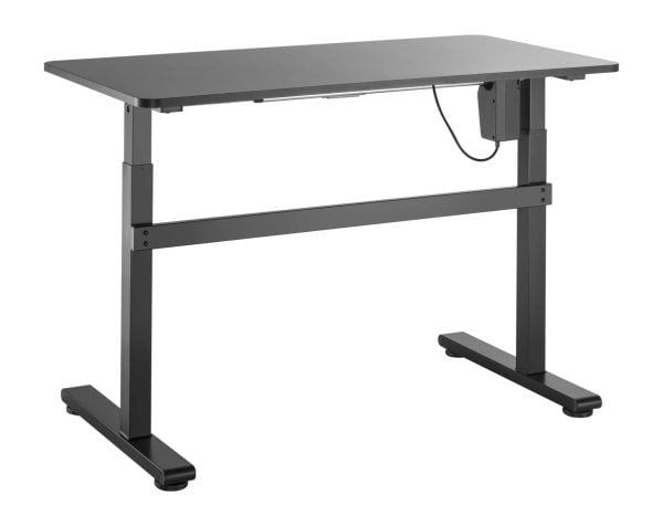 Bureau assis debout réglable électriquement en hauteur - 118 x 58 cm - VDD World