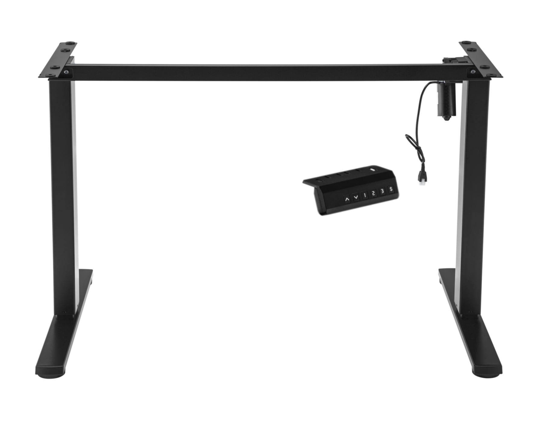 Cadre de bureau assis-debout - réglable en hauteur électriquement - taille du bureau 110 à 140 cm - VDD World Cadre de bureau assis-debout - réglable en hauteur électriquement - taille du bureau 110 à 140 cm - VDD World