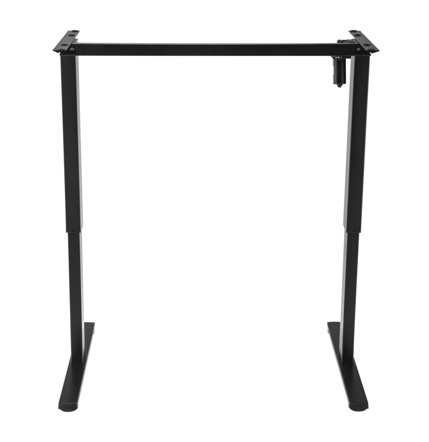 Cadre de bureau assis-debout - réglable en hauteur électriquement - taille du bureau 110 à 140 cm - VDD World Cadre de bureau assis-debout - réglable en hauteur électriquement - taille du bureau 110 à 140 cm - VDD World