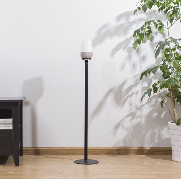 Support de sol support d'enceintes compatible avec Google home - VDD World