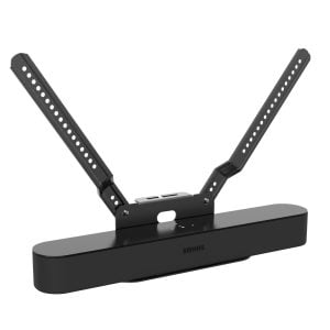 Support TV compatible avec barre de son Sonos Beam - montage Sonos Beam sous TV