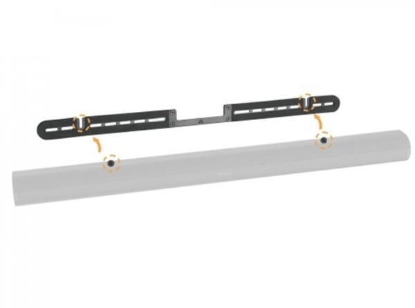 Support mural pour barre compatible avec son Sonos® Arc - support mural - VDD World
