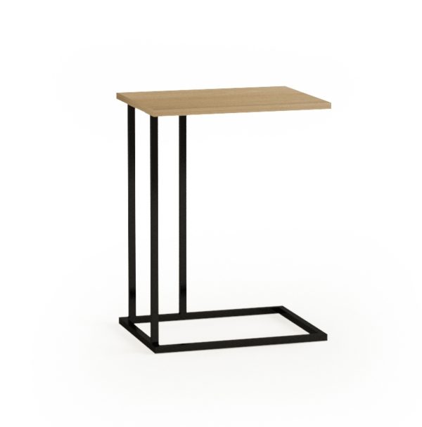 Table d'appoint Tough - table basse - table d'ordinateur portable - vintage industriel - VDD World