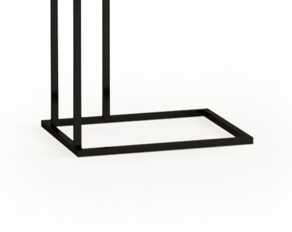 Table d'appoint Tough - table basse - table d'ordinateur portable - vintage industriel - VDD World
