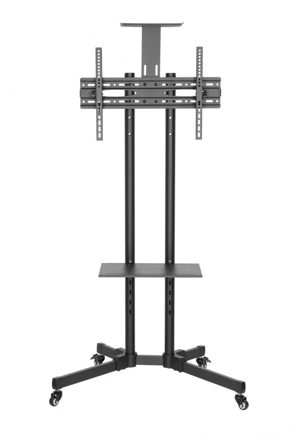 Support pour moniteur TV - mobile - avec support pour appareil photo - réglable en hauteur jusqu'à - VDD World