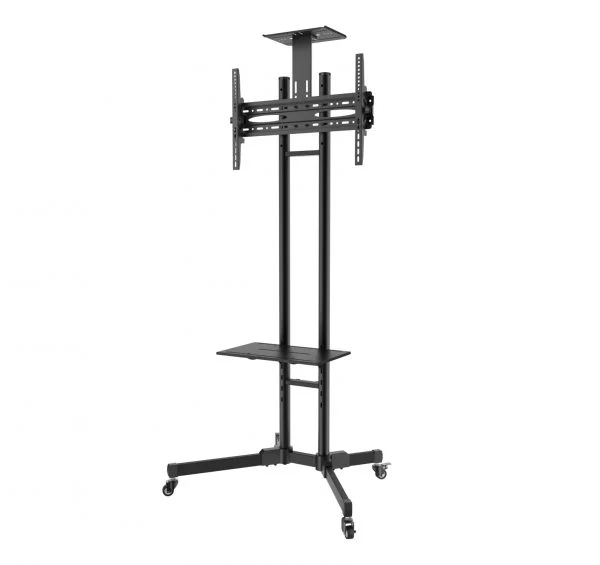 Support pour moniteur TV - mobile - avec support pour appareil photo - réglable en hauteur jusqu'à - VDD World