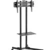 Support pour moniteur TV - mobile - avec support pour appareil photo - réglable en hauteur jusqu'à – Image 5