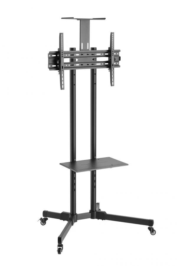 Support pour moniteur TV - mobile - avec support pour appareil photo - réglable en hauteur jusqu'à - VDD World