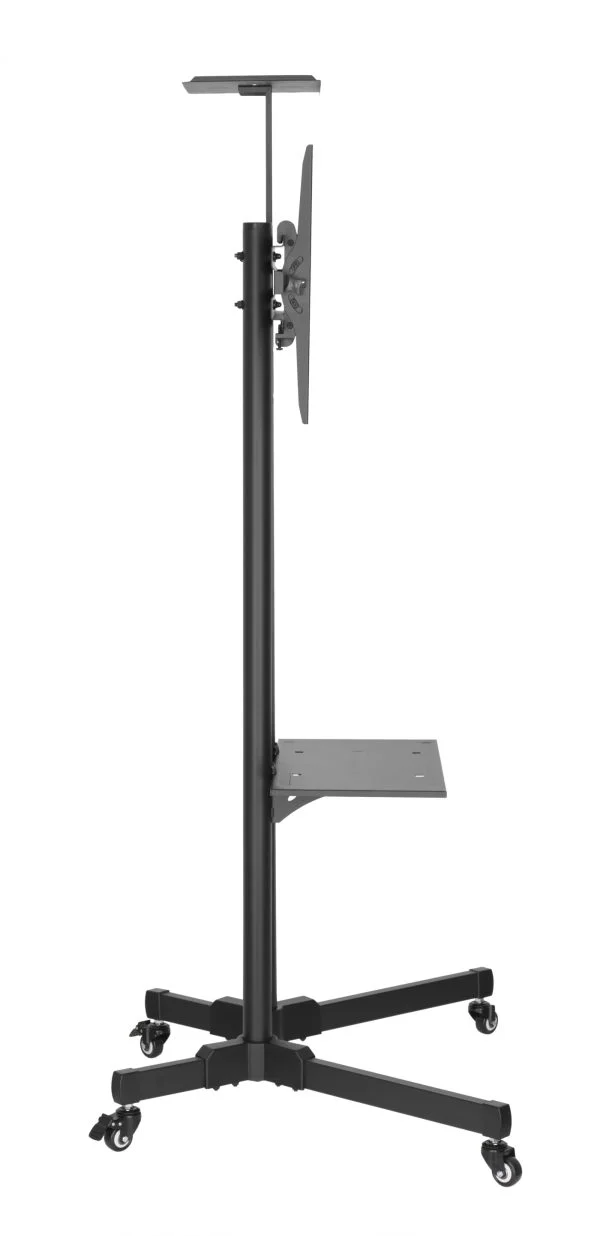 Support pour moniteur TV - mobile - avec support pour appareil photo - réglable en hauteur jusqu'à - VDD World