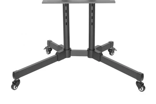 Support pour moniteur TV - mobile - avec support pour appareil photo - réglable en hauteur jusqu'à - VDD World