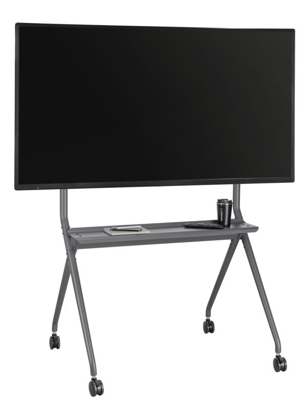 Trépied standard TV mobile - écran TV jusqu'à 86 pouces - capacité de charge 120 kg - VDD World