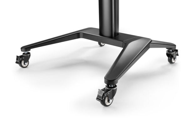 Trépied standard TV mobile - écran TV jusqu'à 86 pouces - capacité de charge 120 kg - VDD World