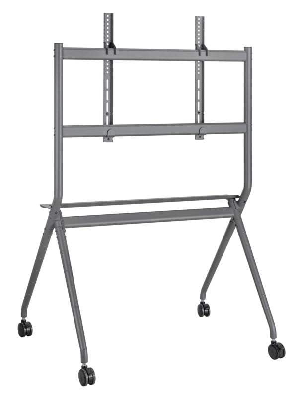 Trépied standard TV mobile - écran TV jusqu'à 86 pouces - capacité de charge 120 kg - VDD World