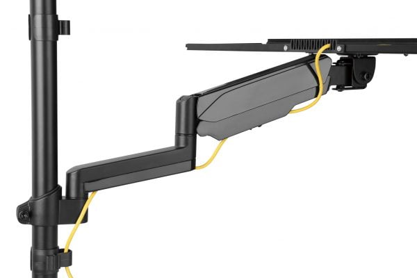 Support mural pour poste de travail assis - support pour moniteur Support mural pour clavier - poste - VDD World