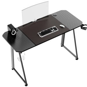 VDD Bureau de jeu - table d'ordinateur - 140 x 60 cm
